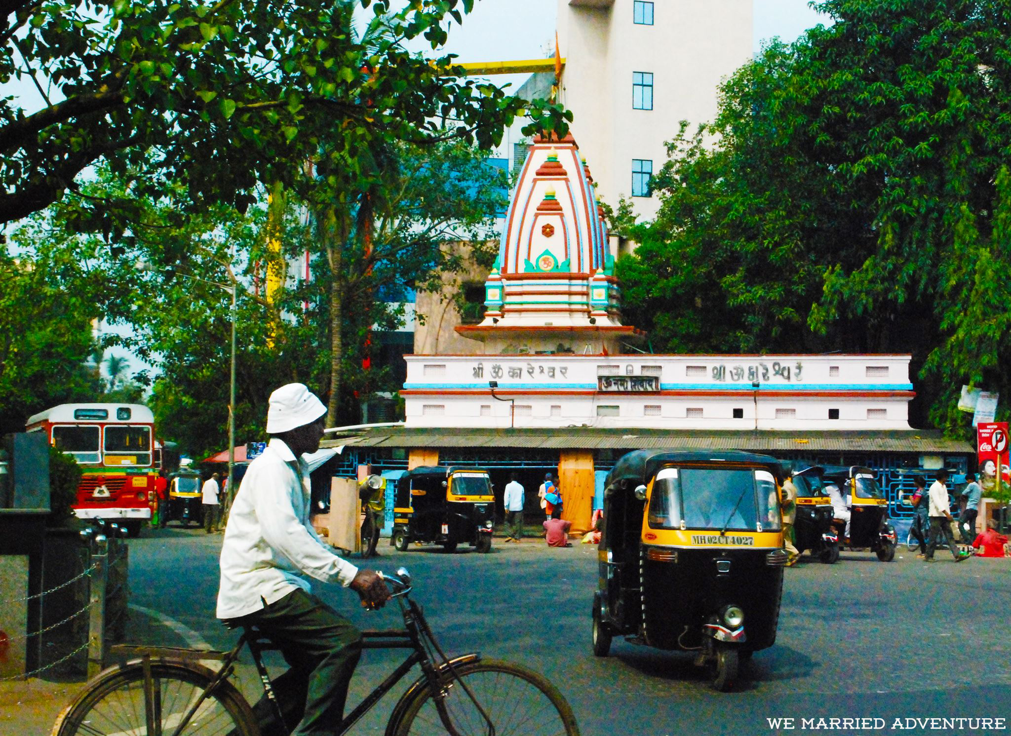 Mumbai, India: Alone in a Sea of Smiling Faces