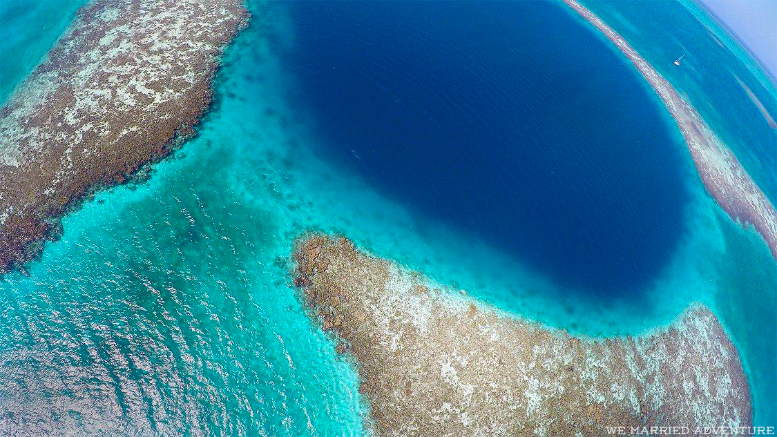 The Great Blue Hole and Other Adventures in Belize