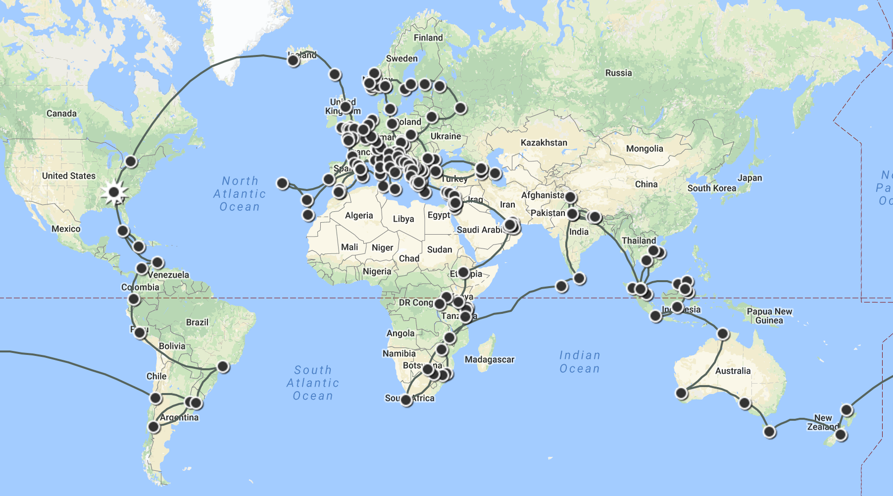 New Year’s Resolution: See the World