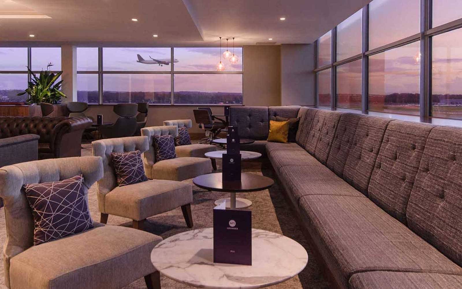 First Class Airport Lounges at Economy Prices