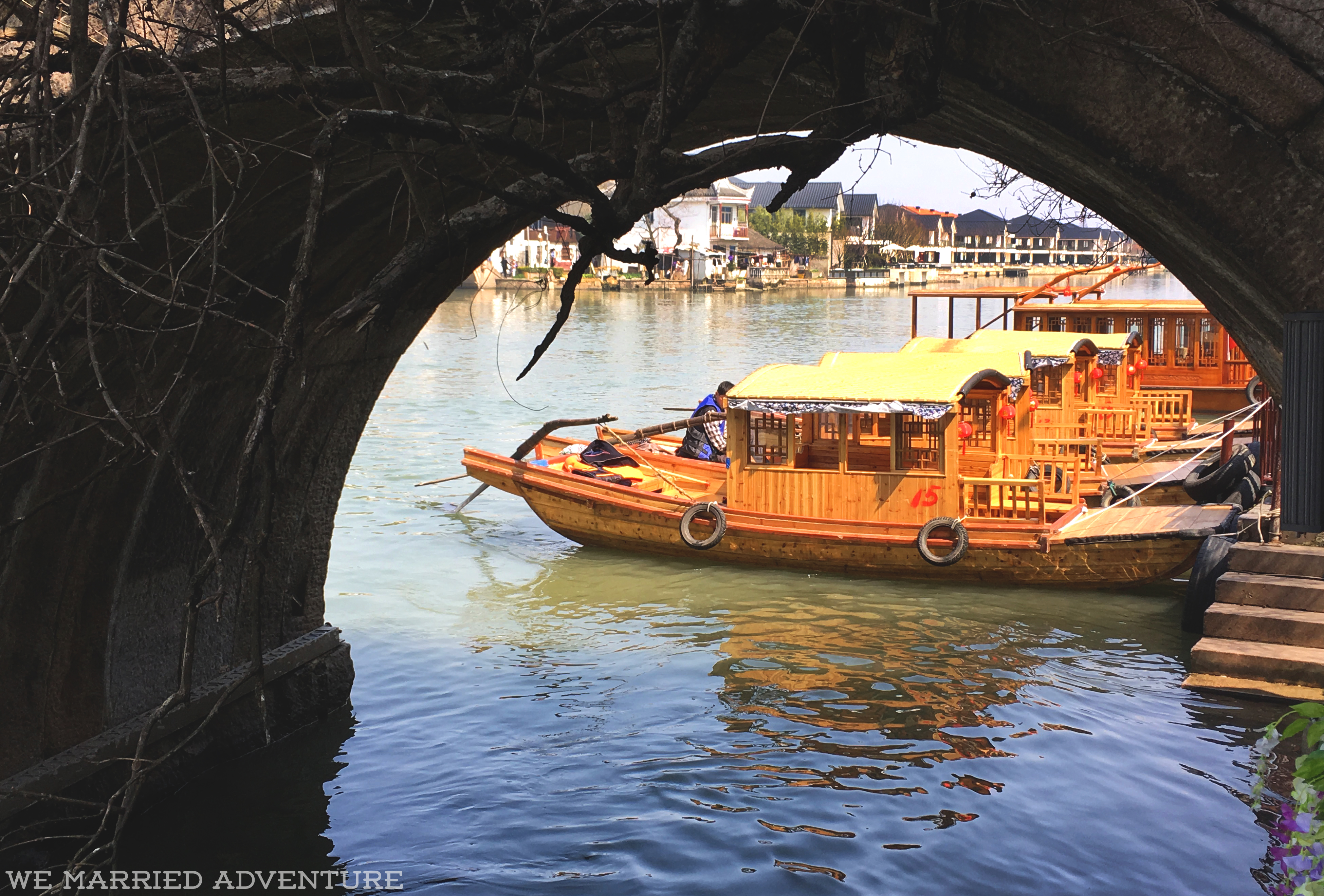 China’s Zhujiajiao Ancient Water Town