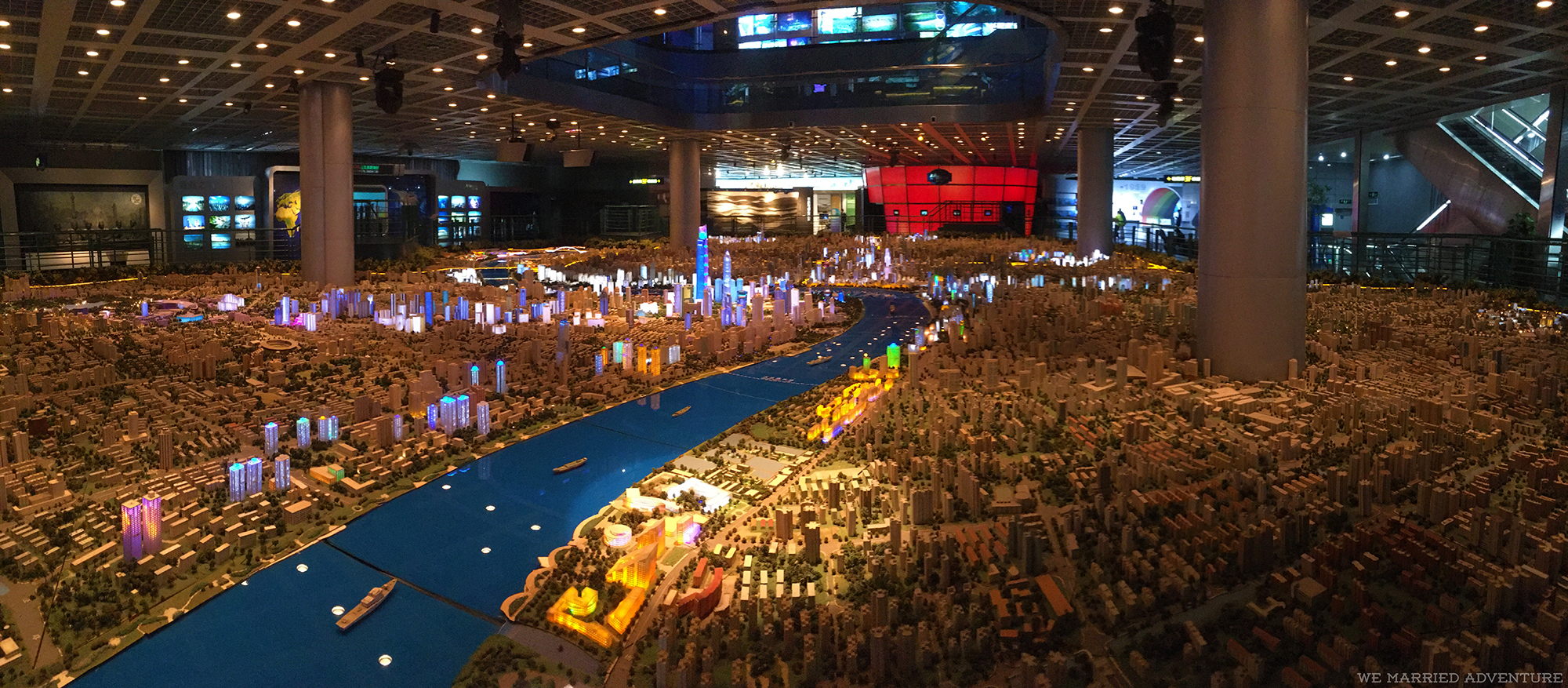 Shanghai Urban Planning Museum