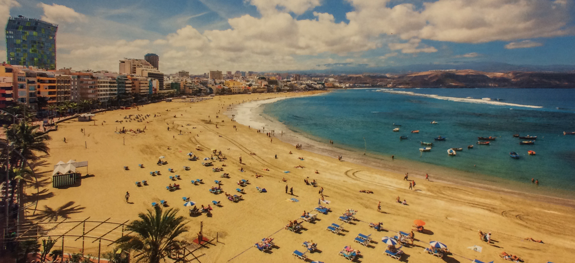 Postcards to Wanda: Canary Islands