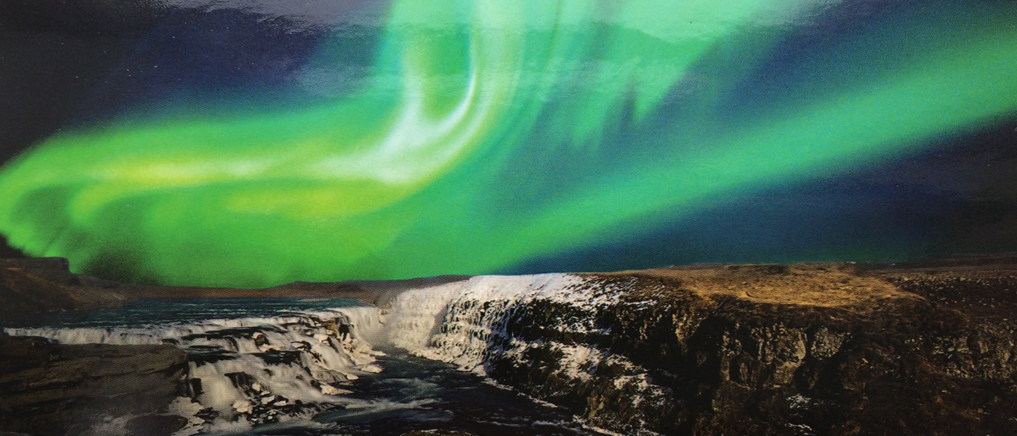 Postcards to Wanda: Iceland