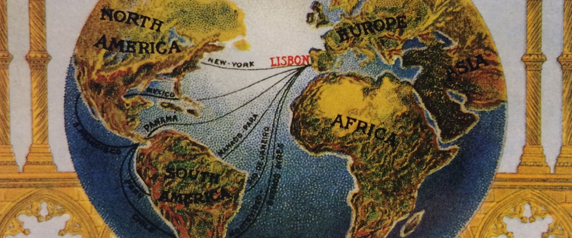 Postcards to Wanda: Lisbon
