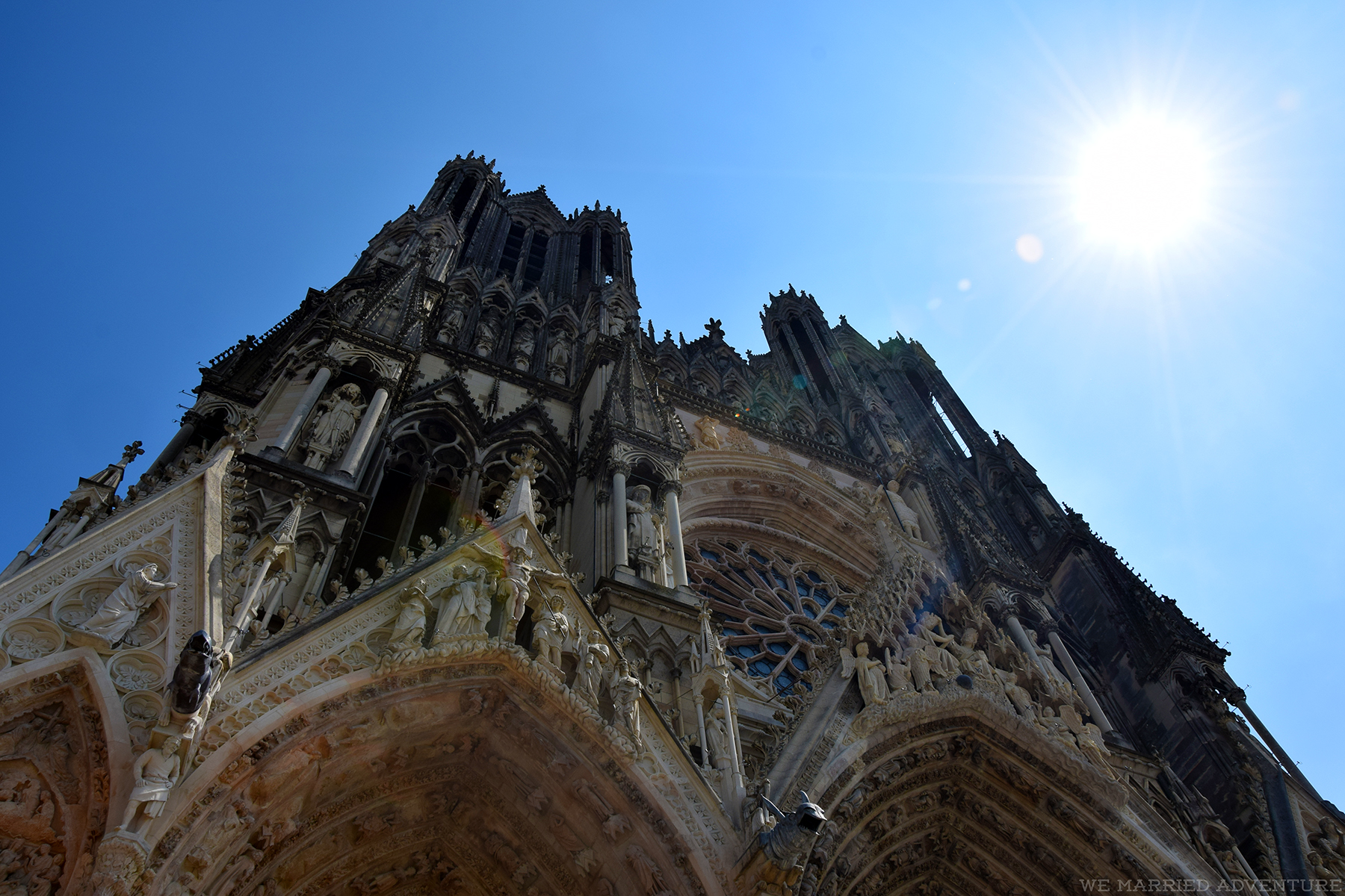 Champagne and Cathedrals in Reims, France