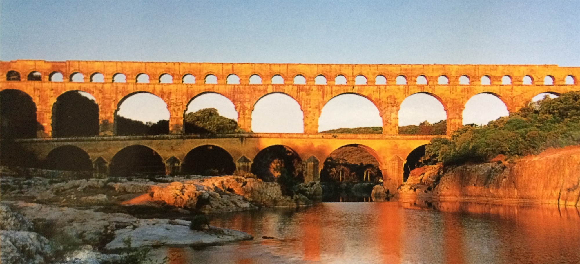 Postcards to Wanda: Pont-du-Gard