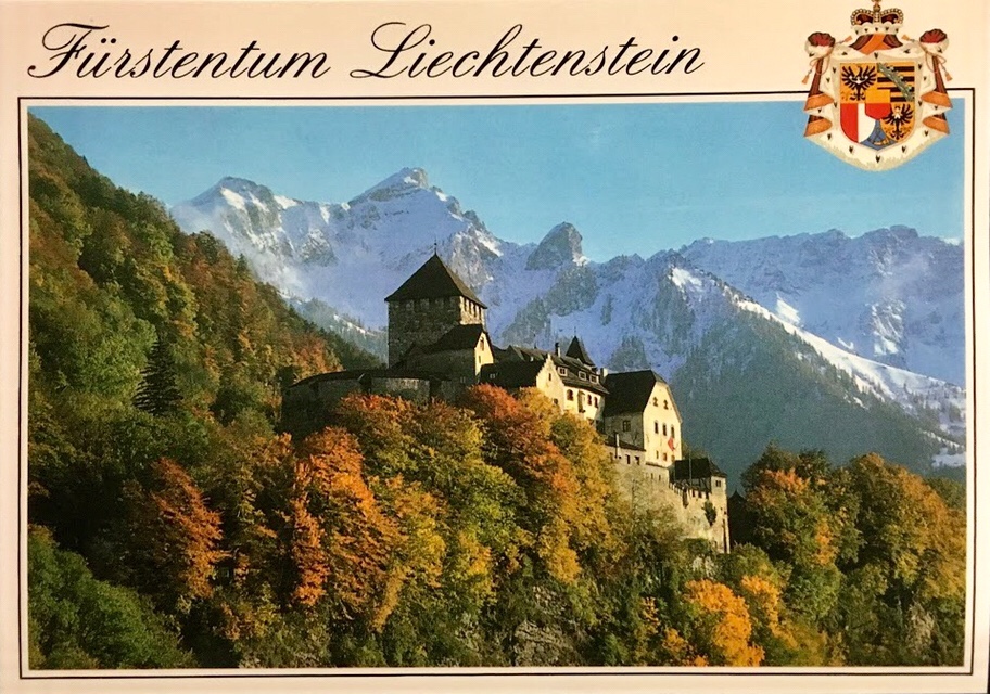 Postcards to Wanda: Liechtenstein