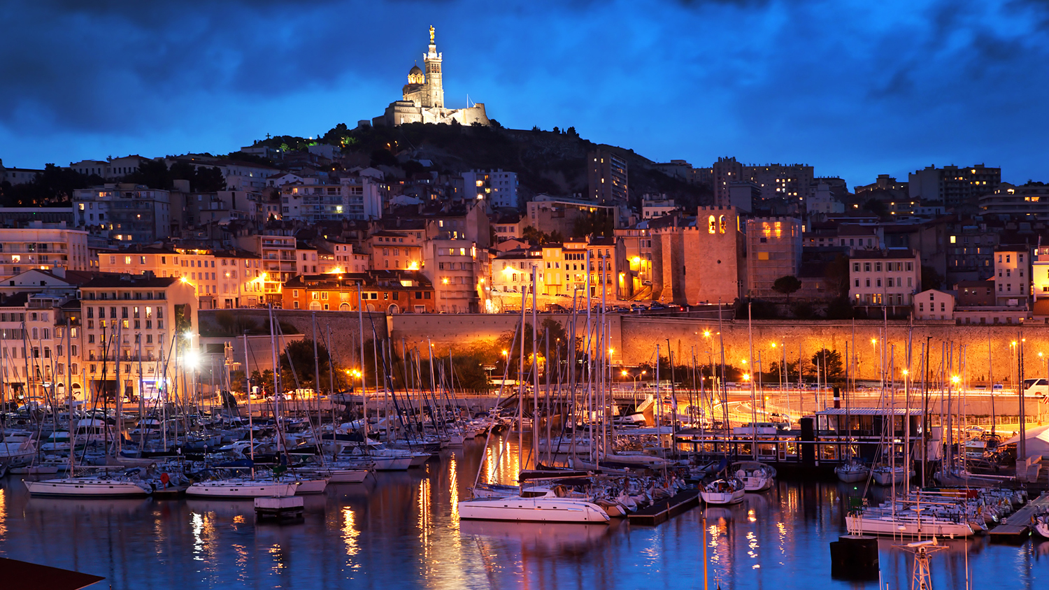 Meeting Old Friends in Marseille, France