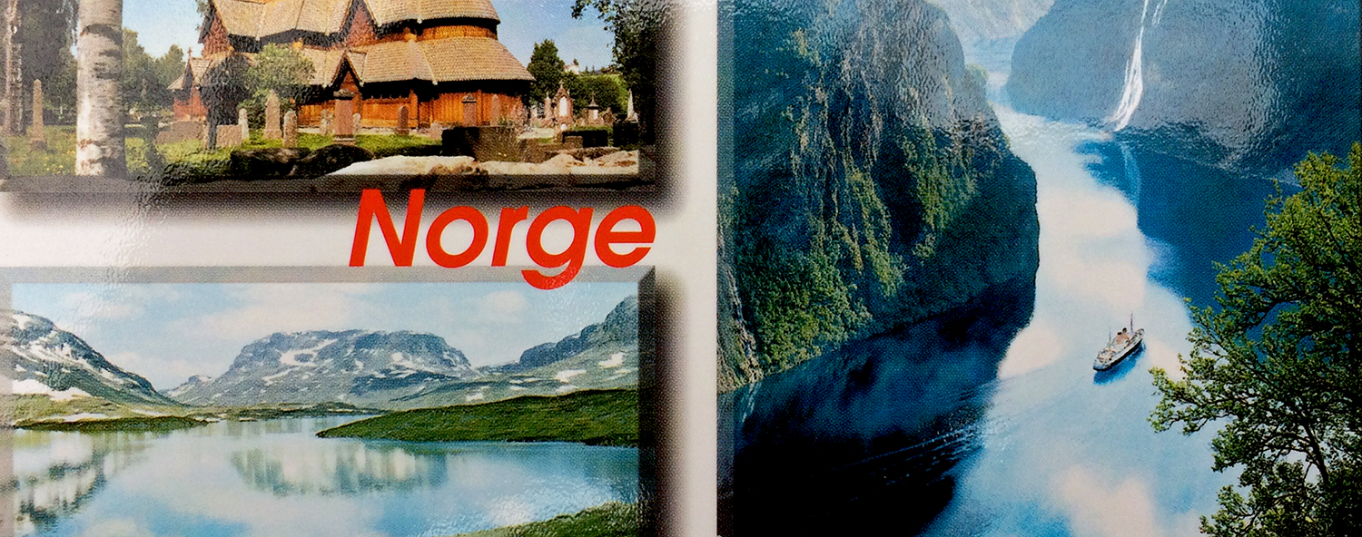 Postcards to Wanda: Norway