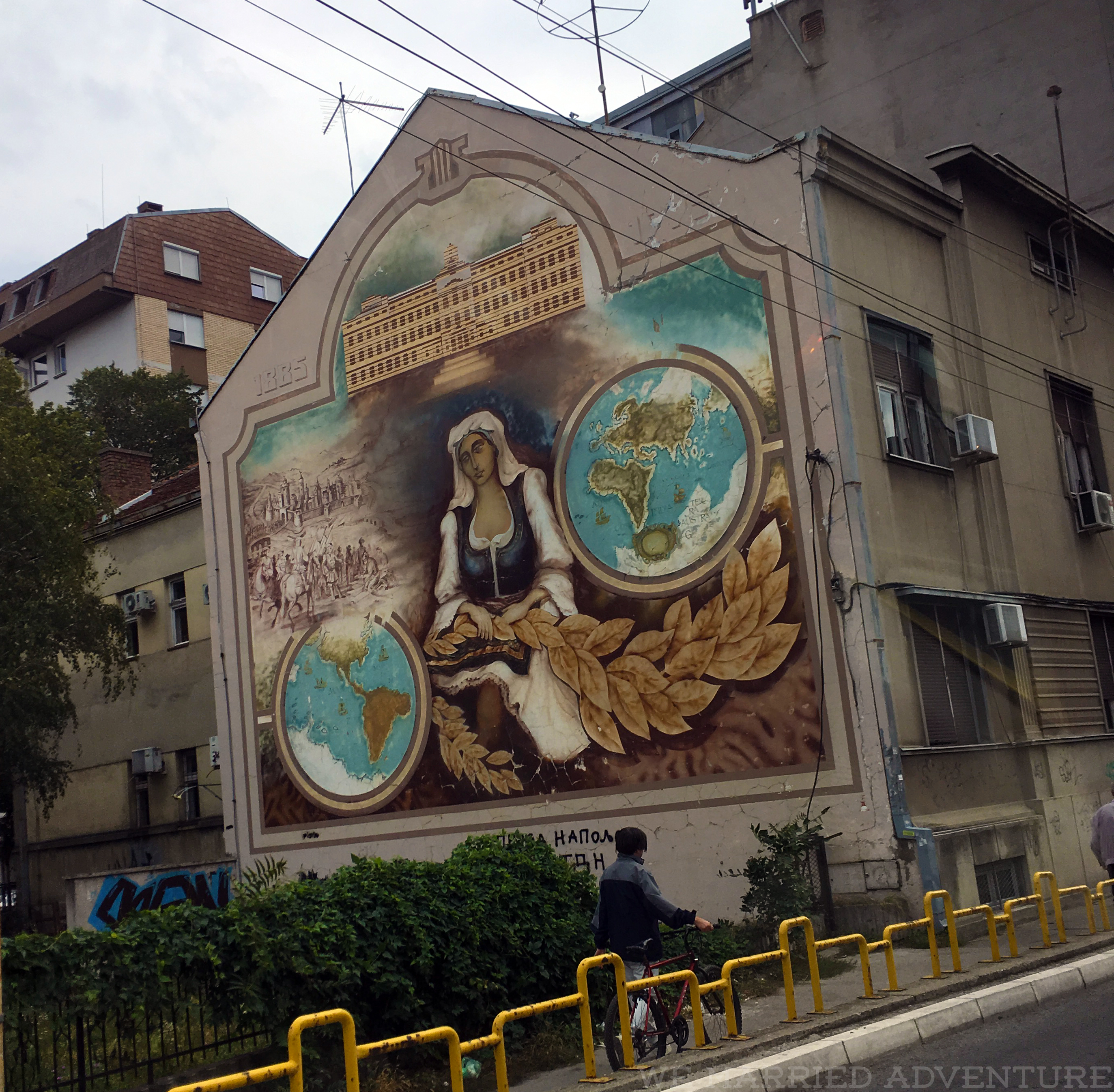 Touring the Balkans by Bus, Part 1: Bulgaria, Serbia, and Macedonia