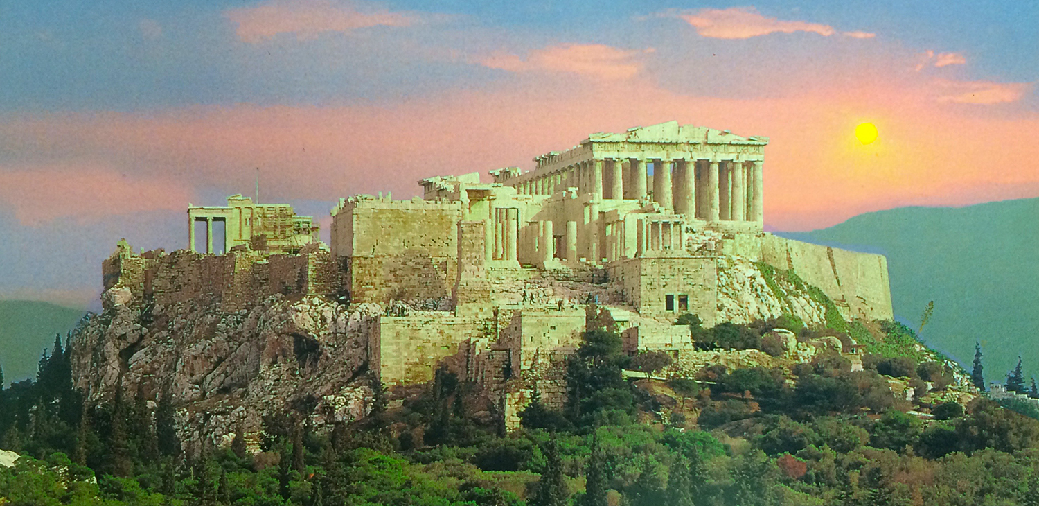 Postcards to Wanda: Greece