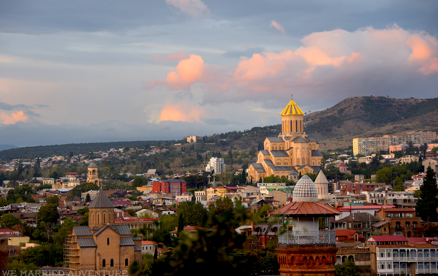 10 Miles a Day: Tbilisi, Georgia