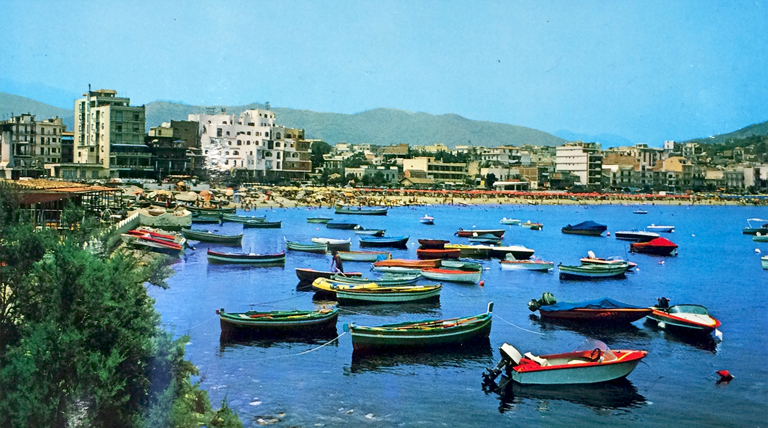 Postcards to Wanda: Sicily
