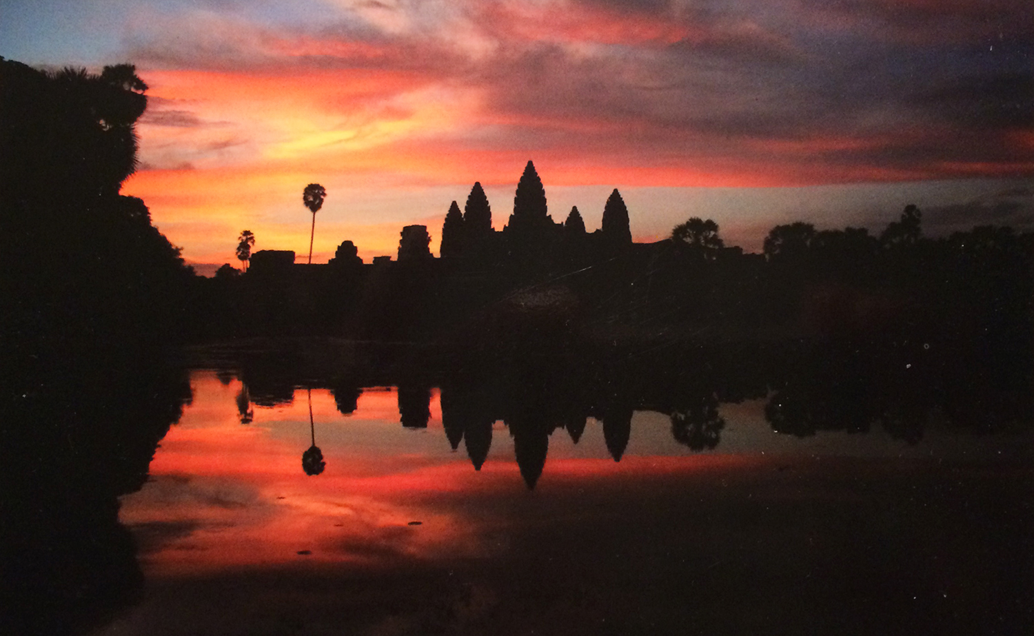 Postcards to Wanda: Cambodia