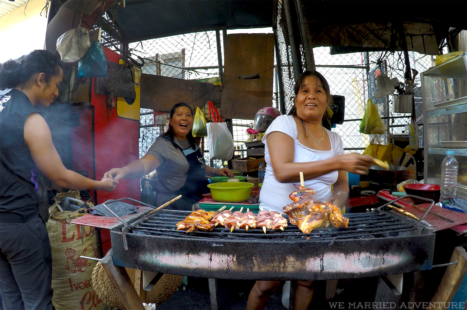 A Filipino Street Food Tour in Cebu, Philippines
