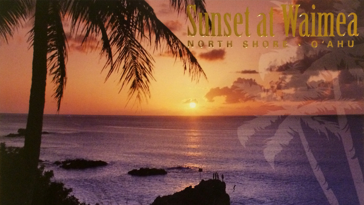 Postcards to Wanda: Hawaii