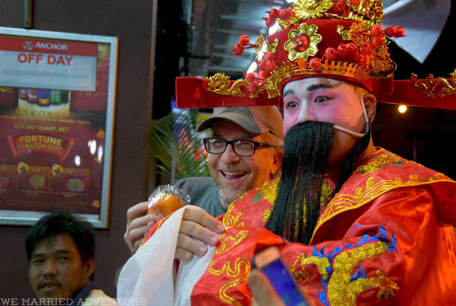 Having a Beer (or Ten) in Borneo