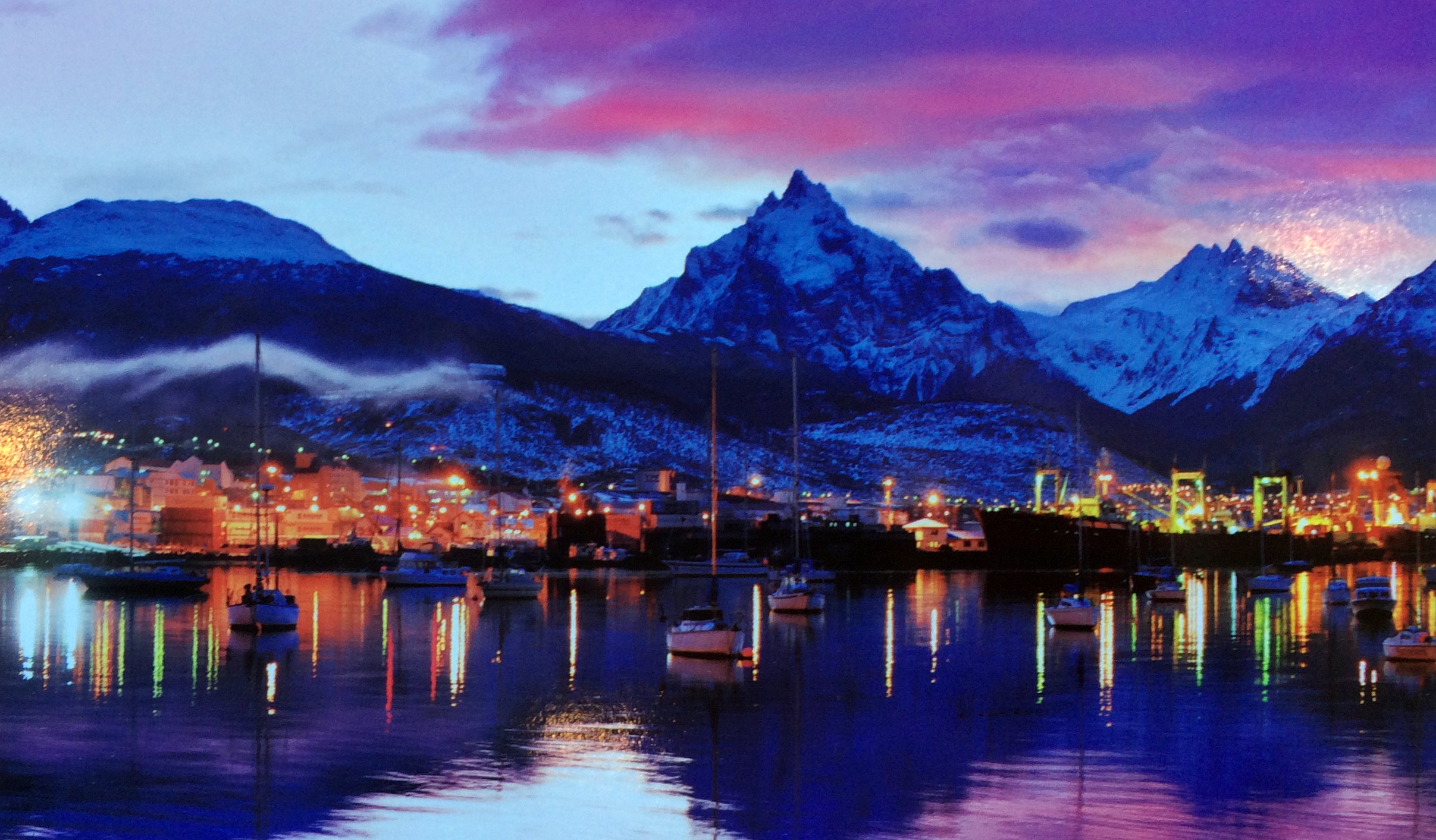 Postcards to Wanda: Argentina