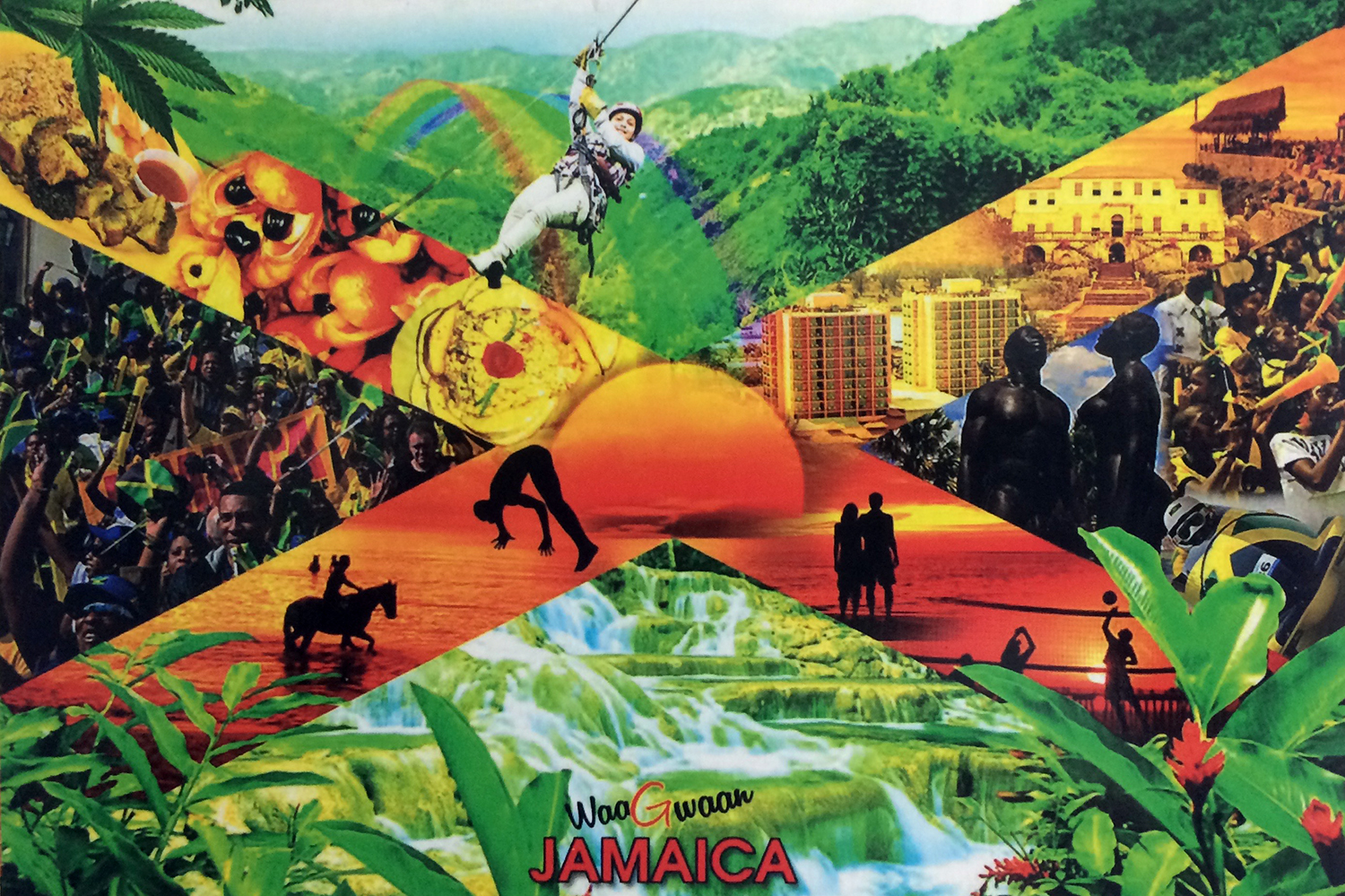 Postcards to Wanda: Jamaica