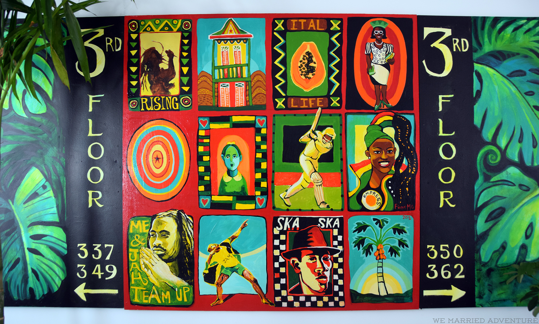 Welcome to Jamaica, mon! Have a nice day.