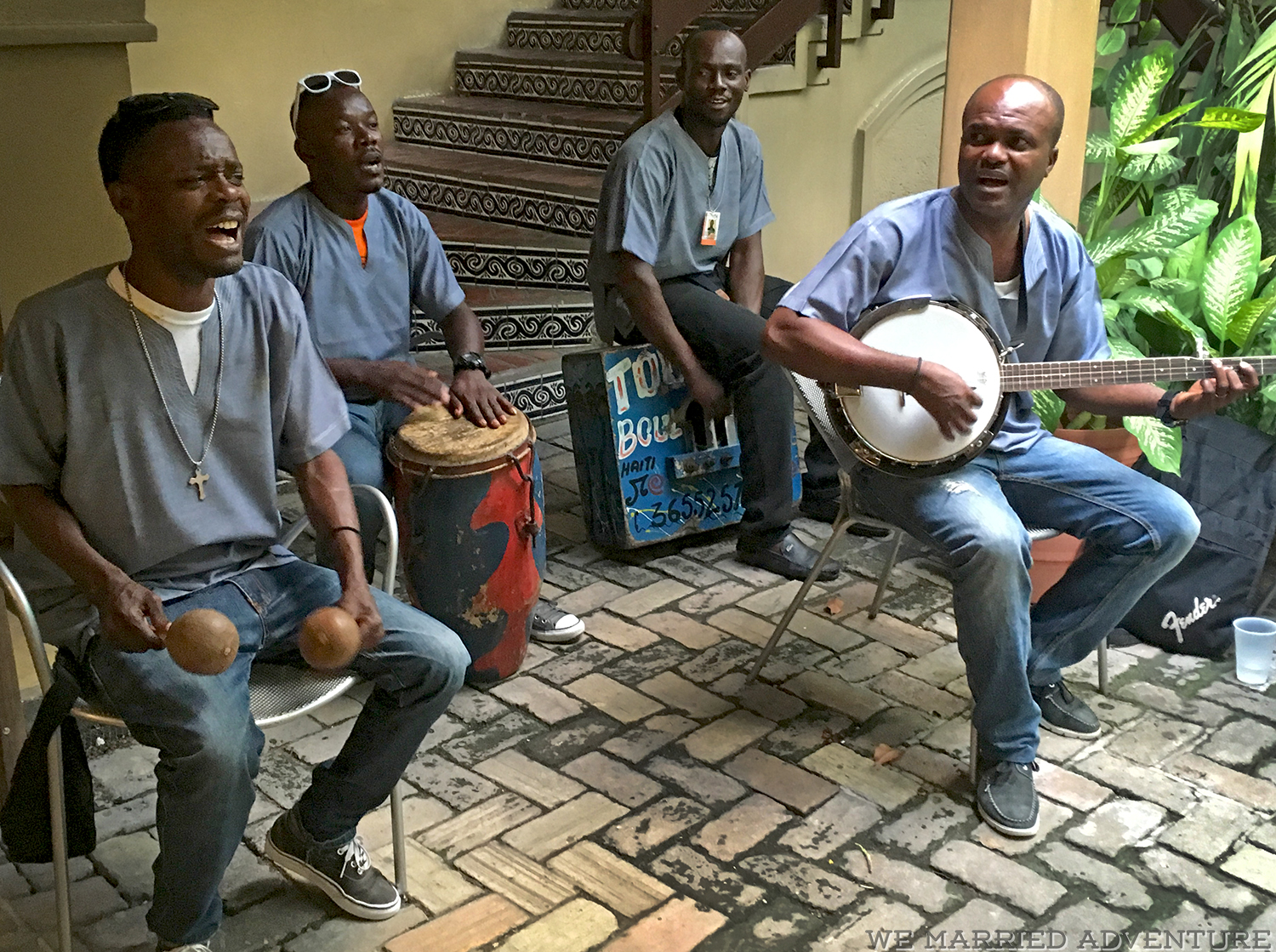 Dancing to Keep from Crying in Haiti