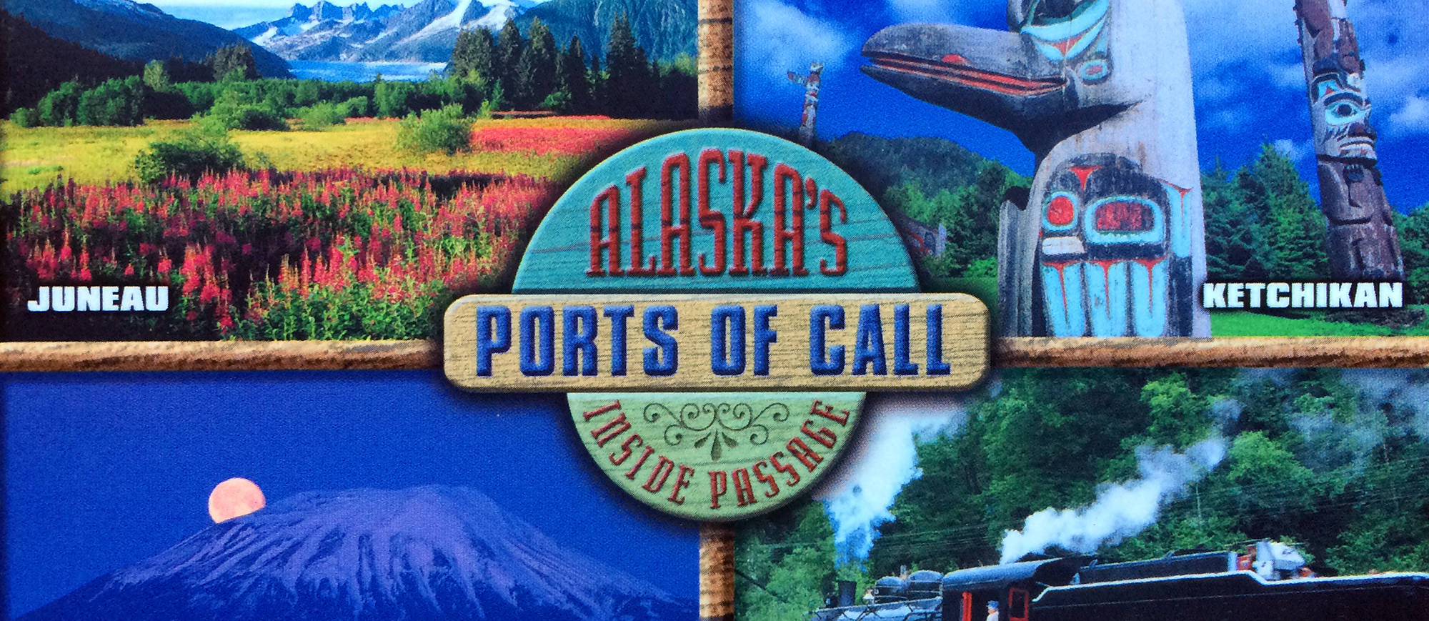 Postcards to Wanda: Alaskan Cruise