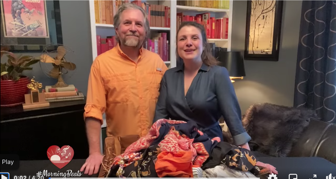 Our Pro Packing Tips Featured on “Morning Beats”