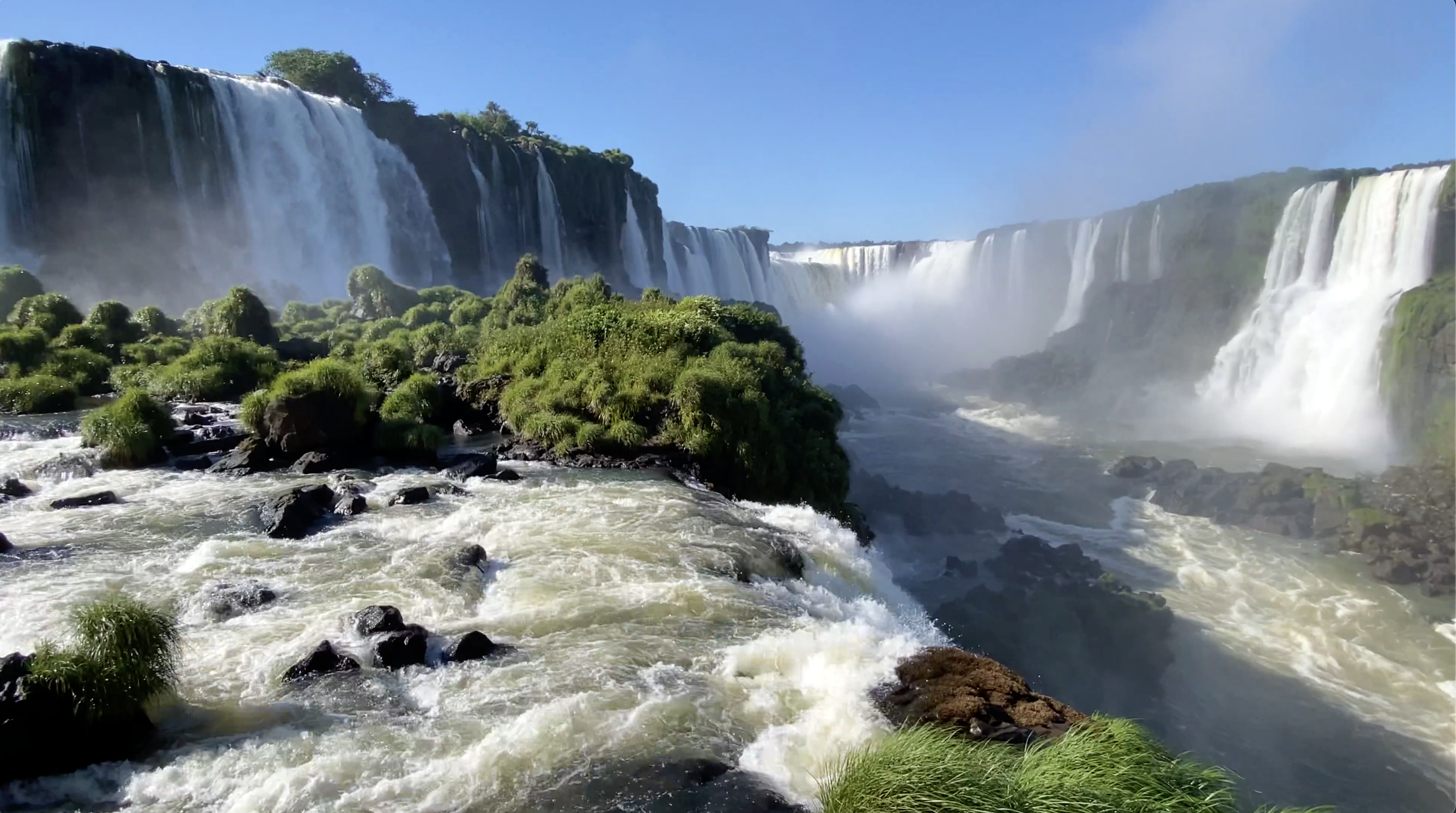 Iguazu Falls: A Natural Wonder of the World