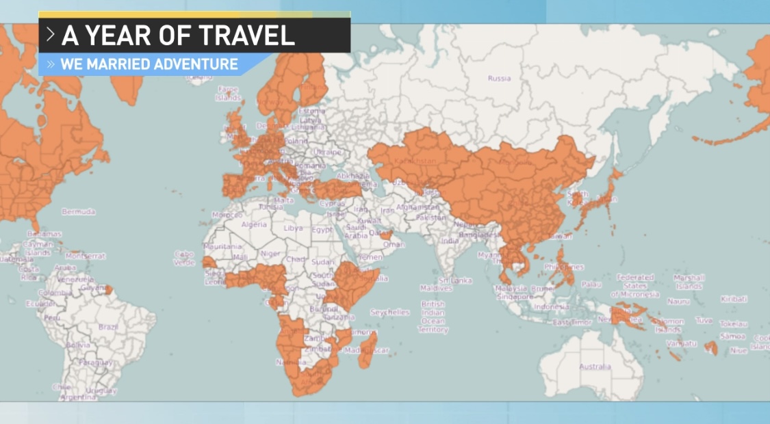 We’re Headed Around the World — Again!