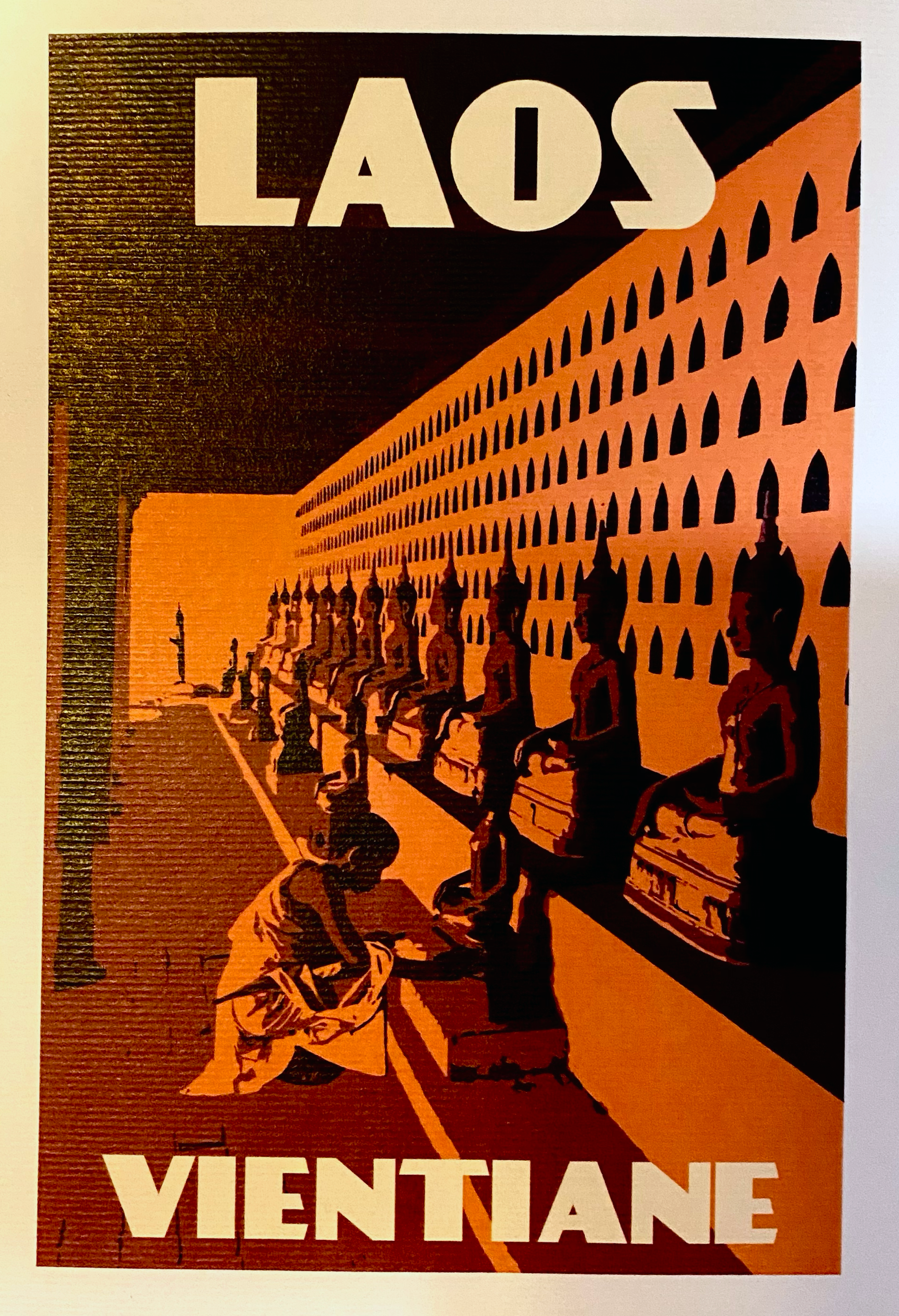 Postcards to Wanda: Laos