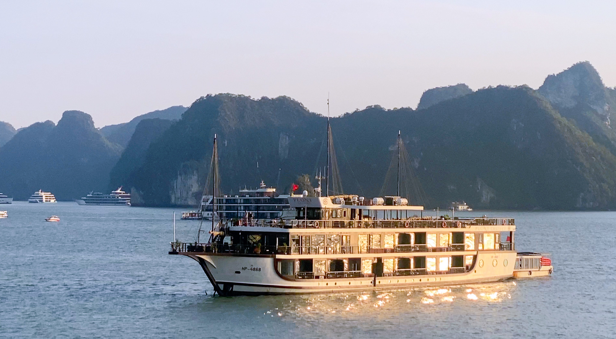 Romance Afloat Vietnam’s Hạ Long Bay