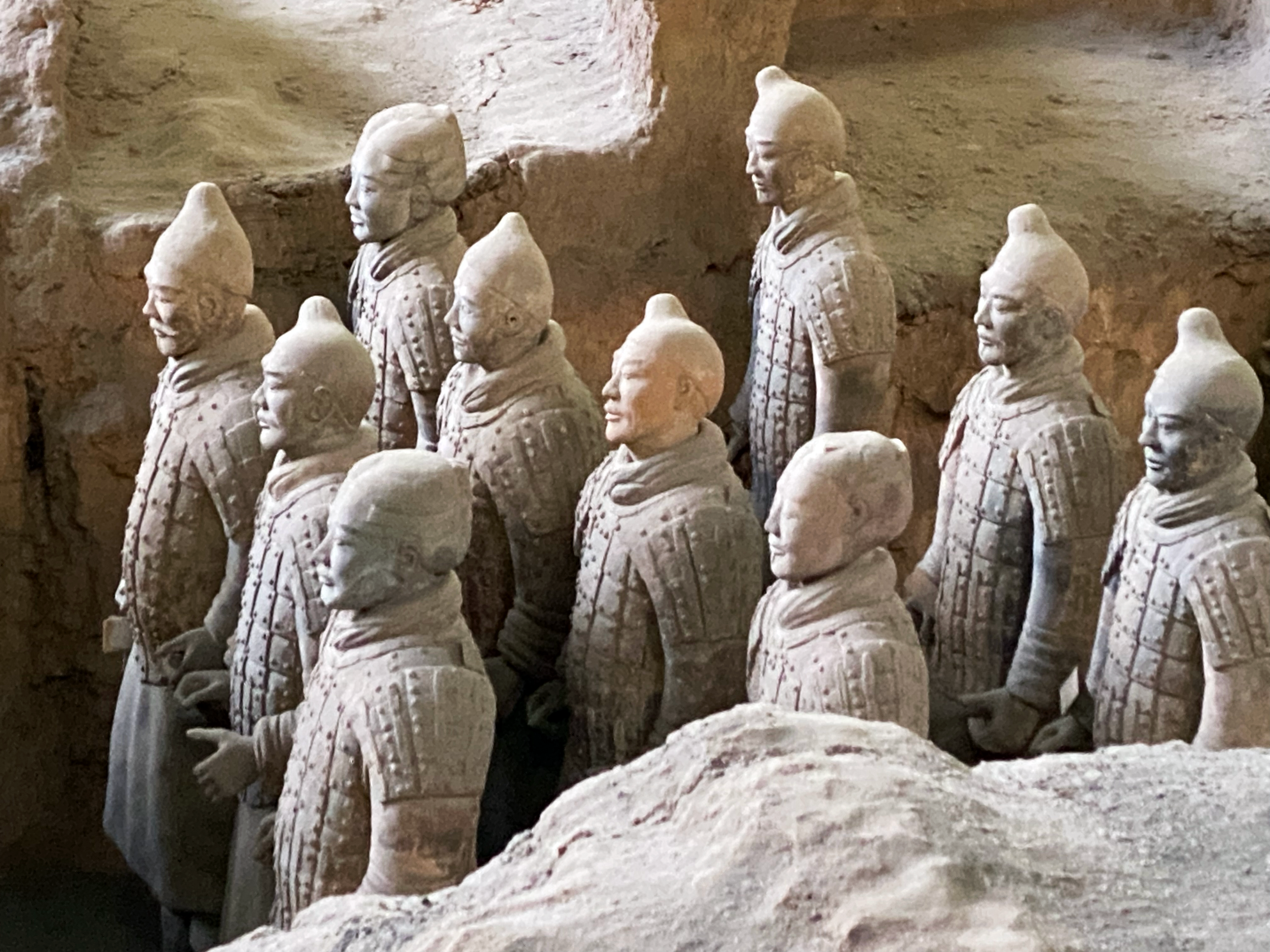 Overland in China: Part 5, The Terracotta Warriors