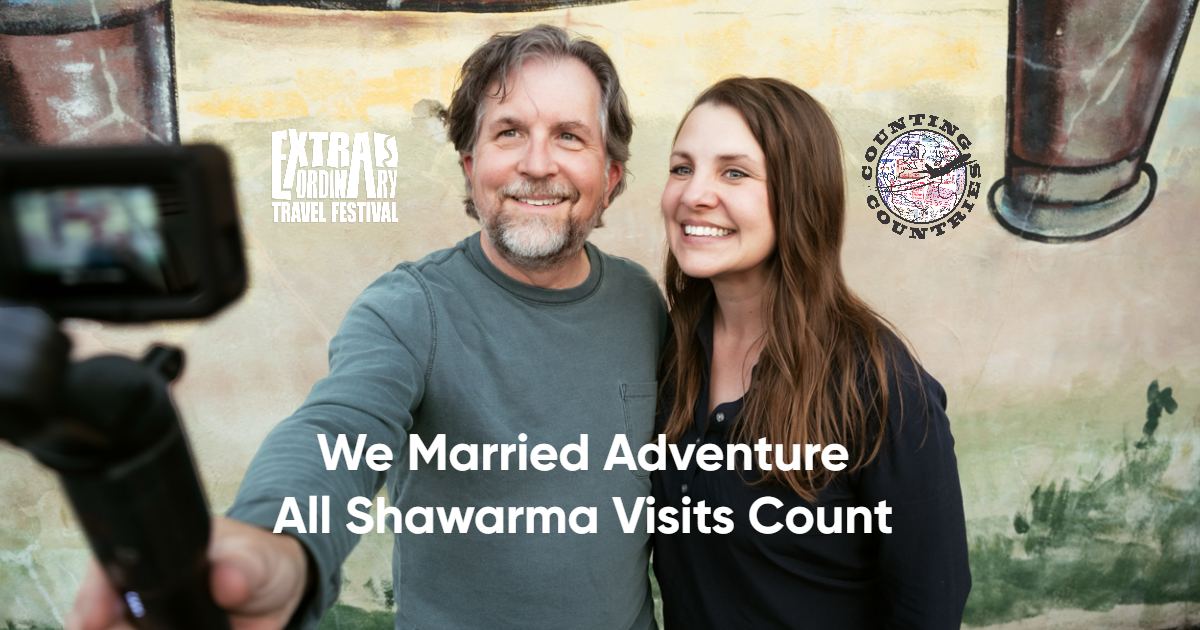 Michael and Angela Interviewed on Counting Countries