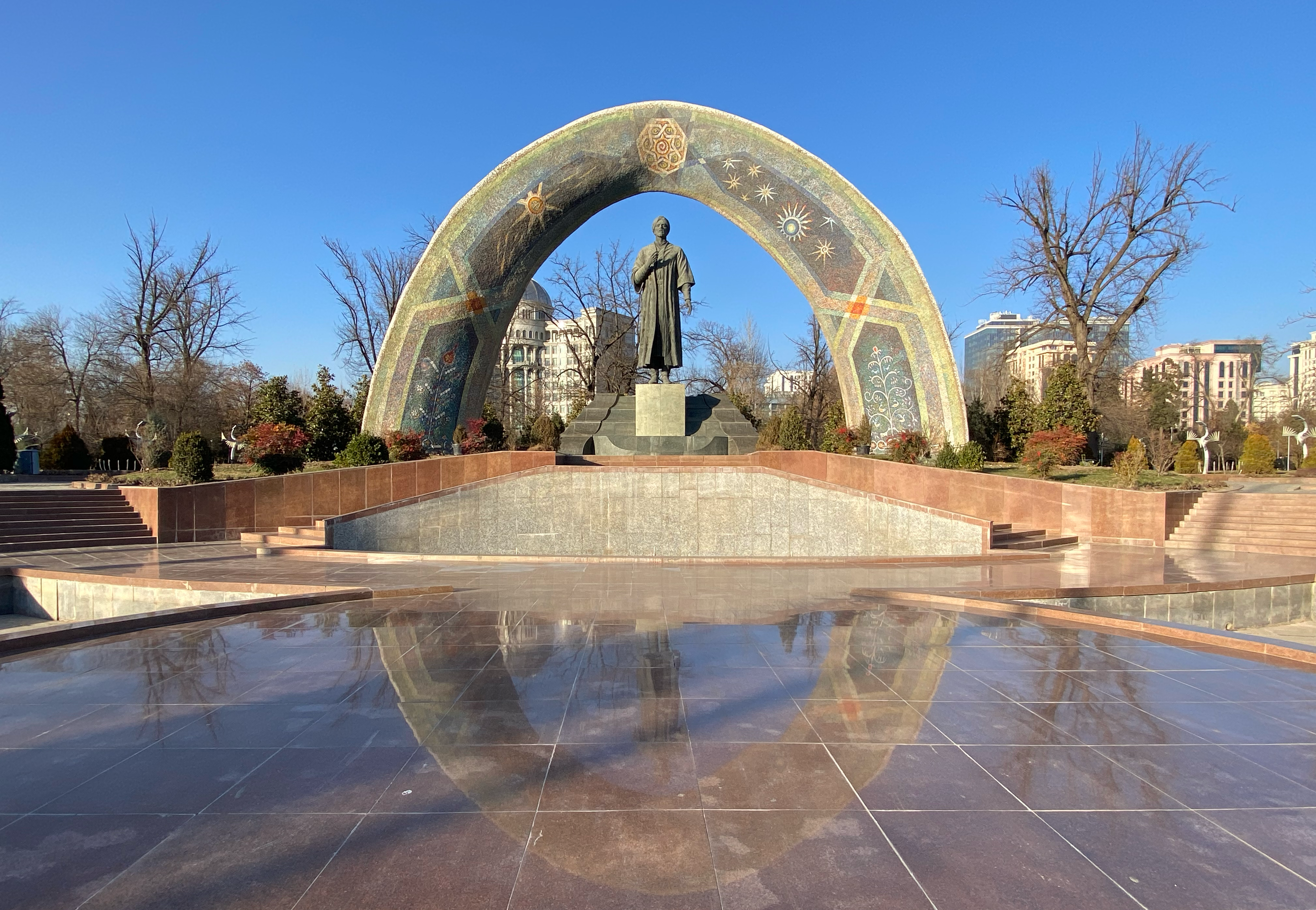 A Snowy Sojourn in the Stans